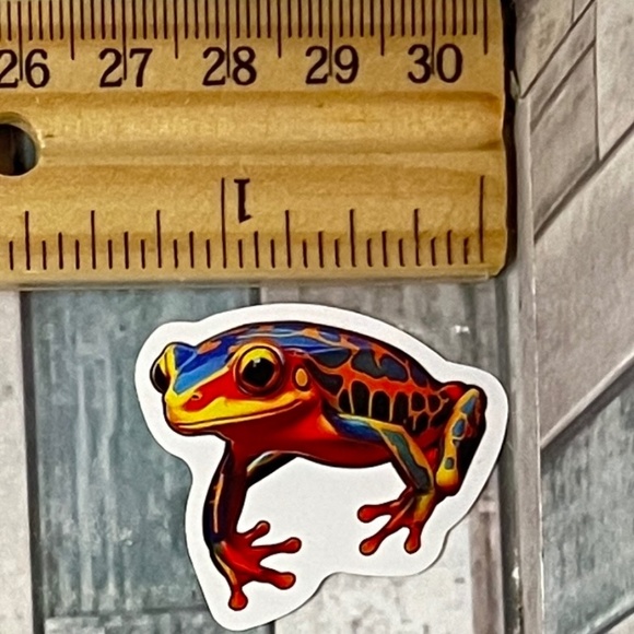 ๐10/$10๐ Psychedelic Frog Waterproof Sticker Decal - Picture 1 of 1